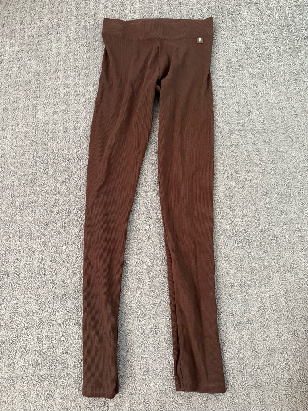Zara Brown Kids Leggings